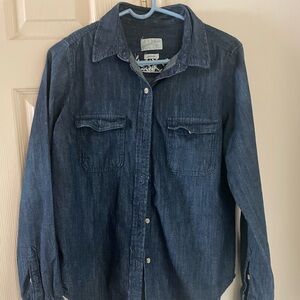 Ladies lightweight dress Jean shirt